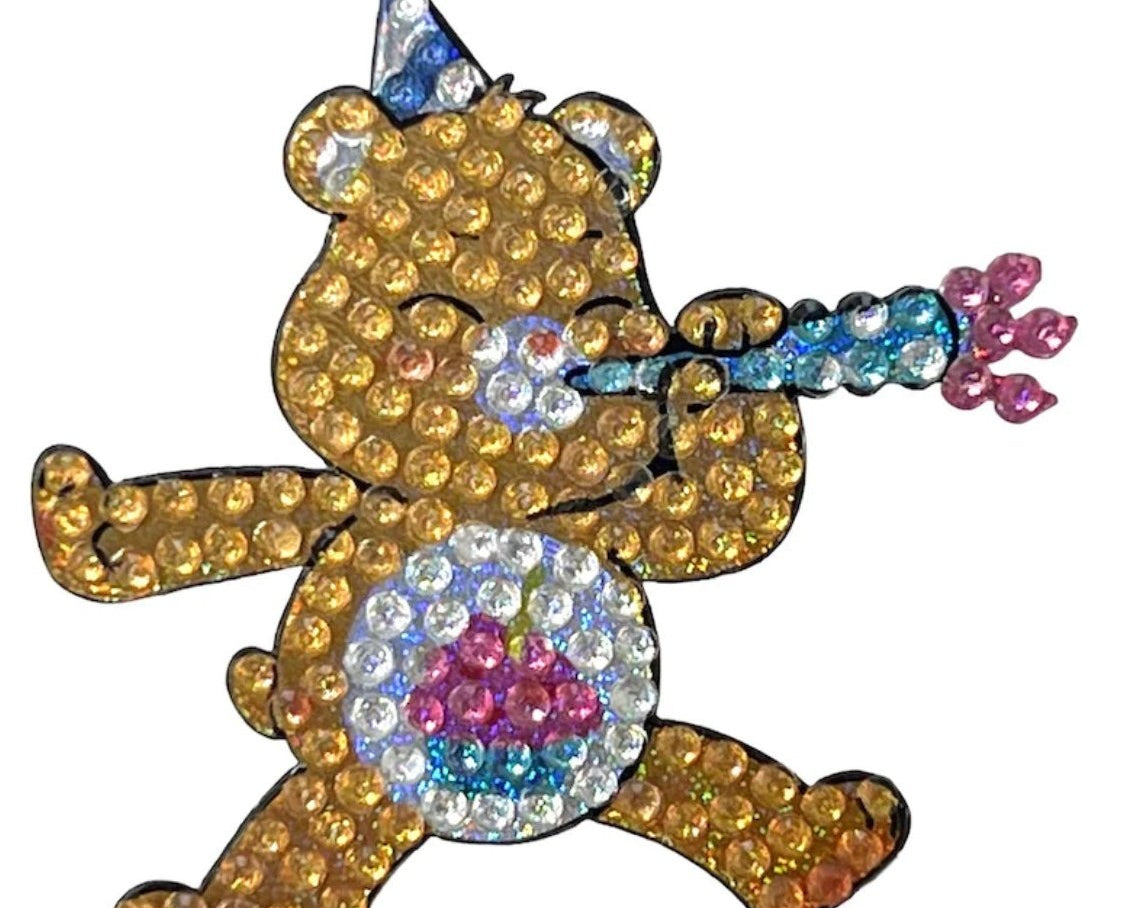 StickerBeans - Birthday CareBear - hip-kid