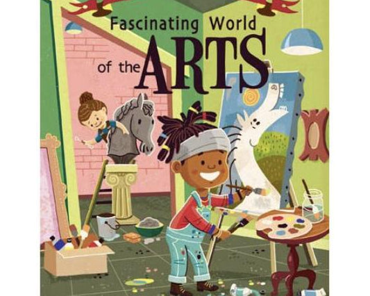 Gibbs Smith Fascinating World of the Arts - hip-kid