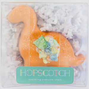 Hopscotch Treat Size - Dino Chalk - hip-kid