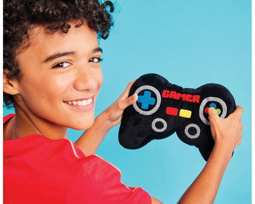 Iscream Gamer Chenille Plush - hip-kid