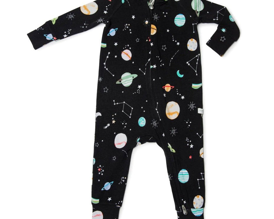 LouLou Lollipop Sleeper in Tencel - Planets - hip-kid
