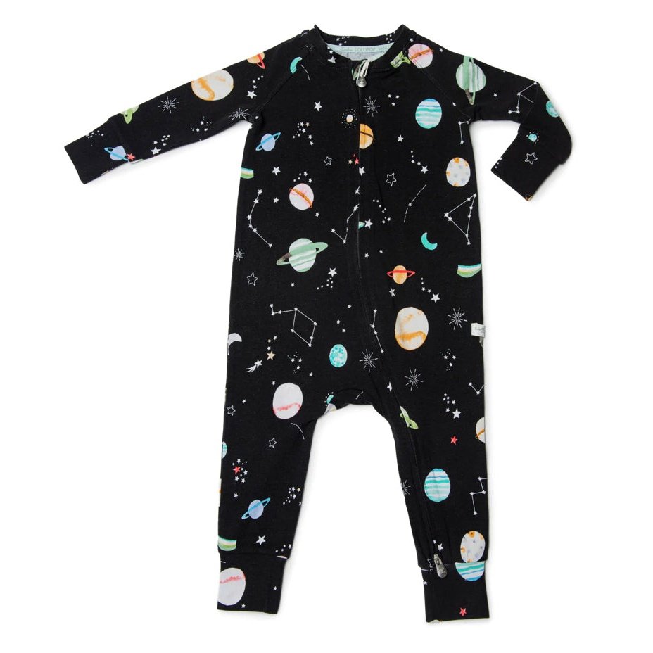 LouLou Lollipop Sleeper in Tencel - Planets - hip-kid