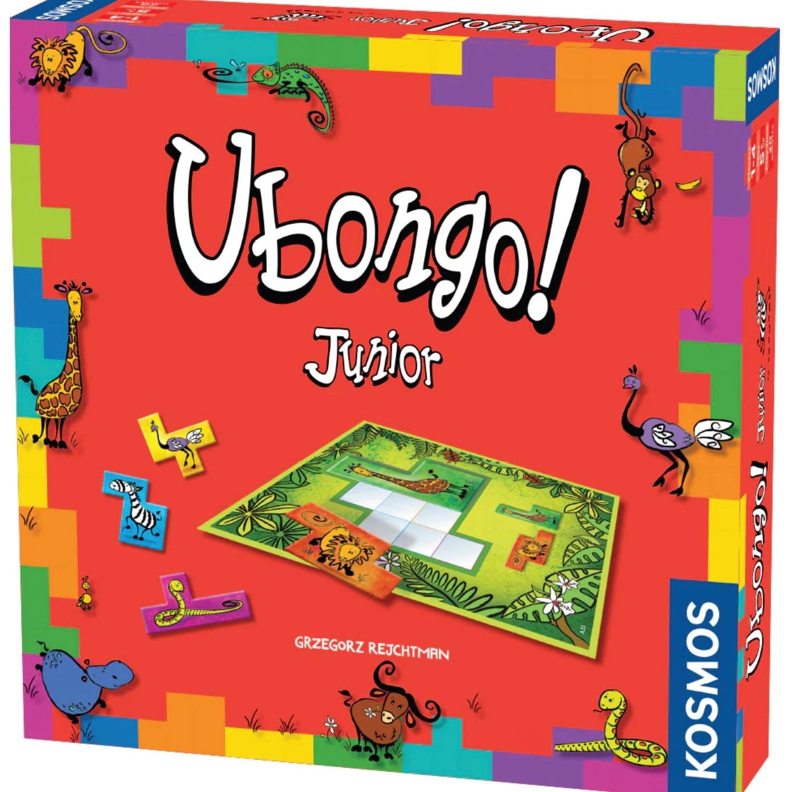 Thames & Kosmos Ubongo Junior - hip-kid