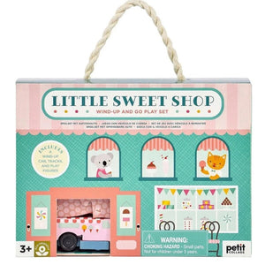 Petit Collage Little Sweet Shop Wind Up & Go Play Set - hip-kid