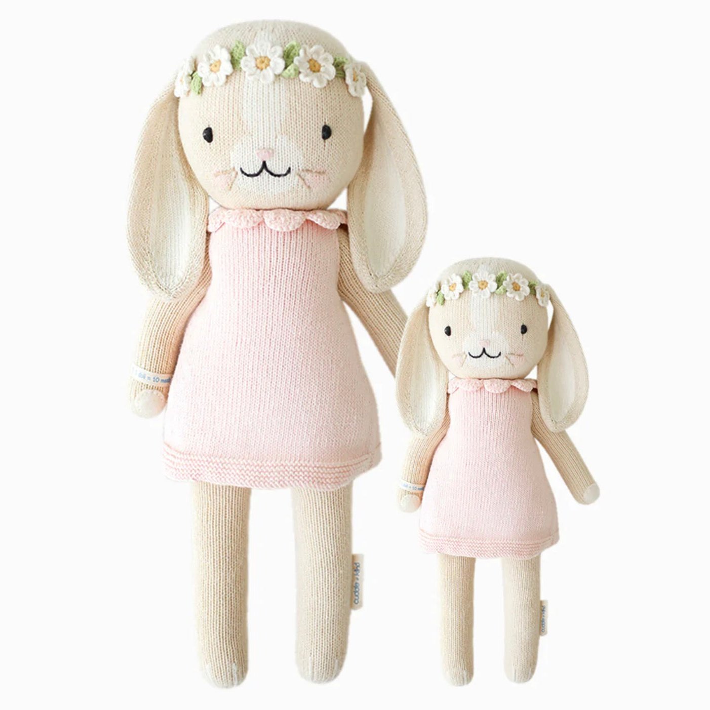 cuddle + kind Hannah the bunny blush - hip-kid