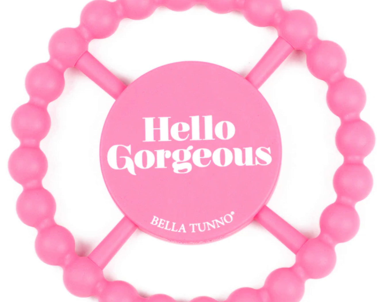 Bella Tunno Hello Gorgeous Happy Teether - hip-kid