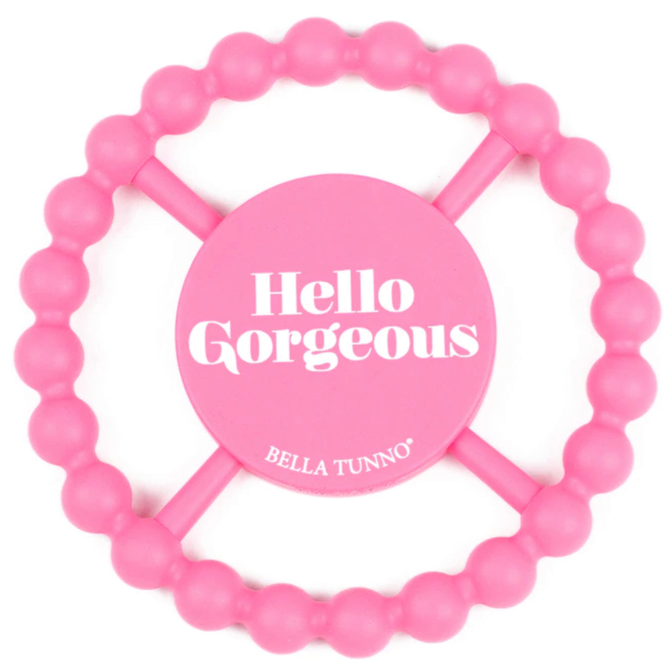 Bella Tunno Hello Gorgeous Happy Teether - hip-kid