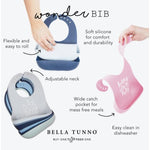 Bella Tunno Wonder Bib - Hunk - hip-kid