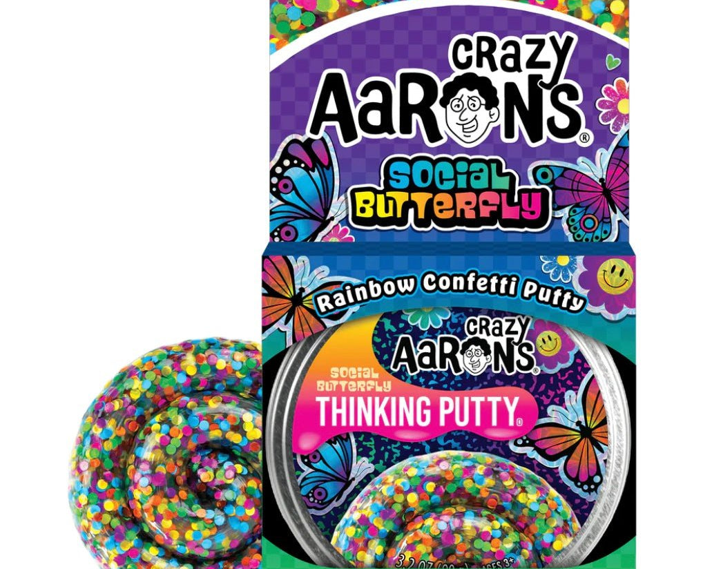 Crazy Aaron's Trendsetters - Social Butterfly - hip-kid