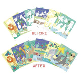 Floss & Rock Jungle Waterpad Flip Book - hip-kid