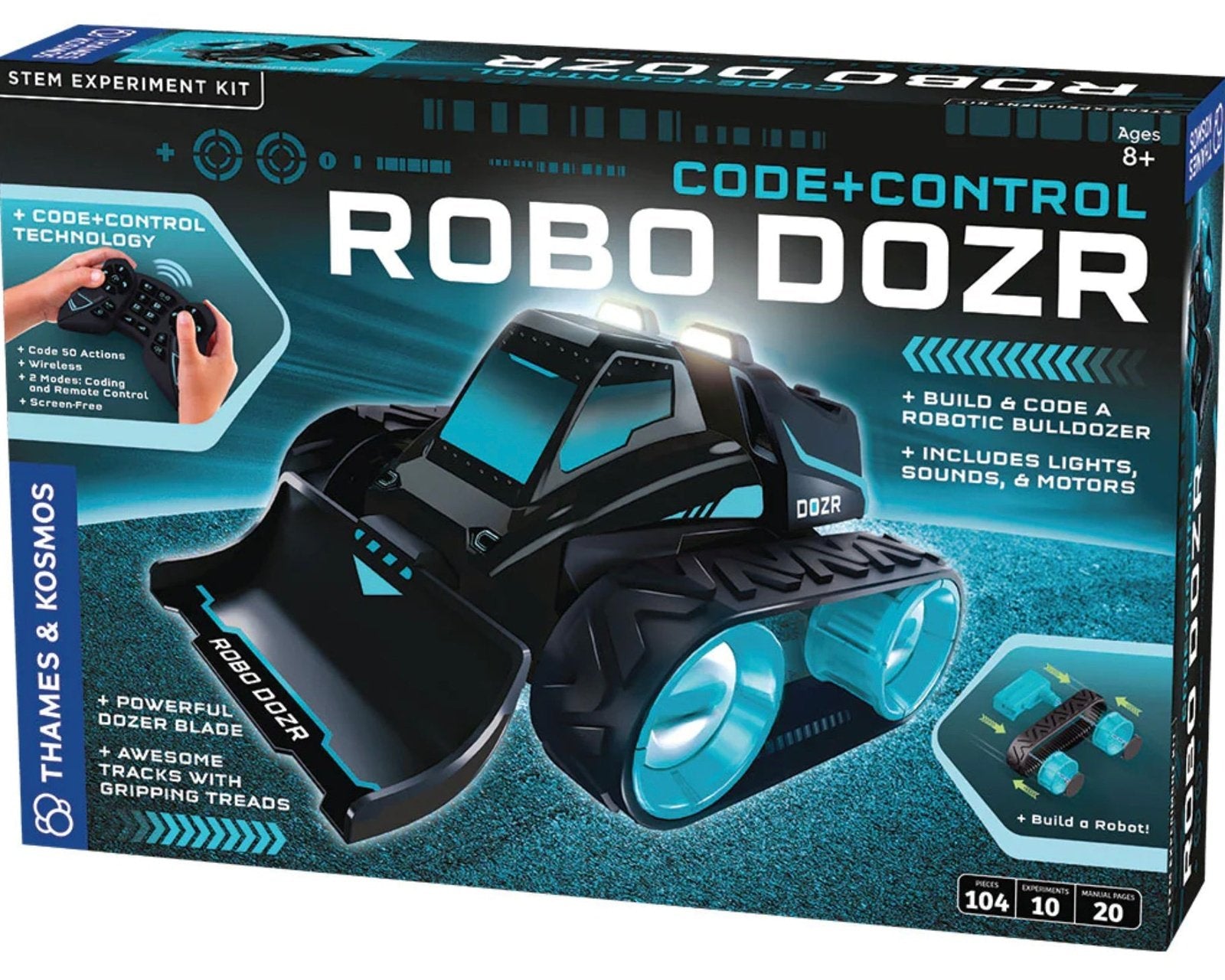 Thames & Kosmos Code+Control: Robo Dozr - hip-kid