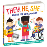 They, He, She… - hip-kid