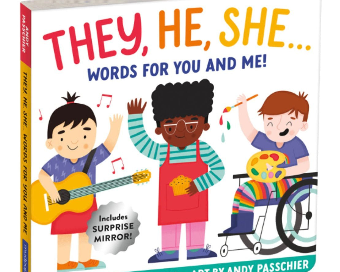 They, He, She… - hip-kid