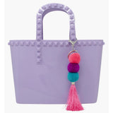 Zomi Gems - Tiny Treats Tiny Jelly Tote - Lavender - hip-kid