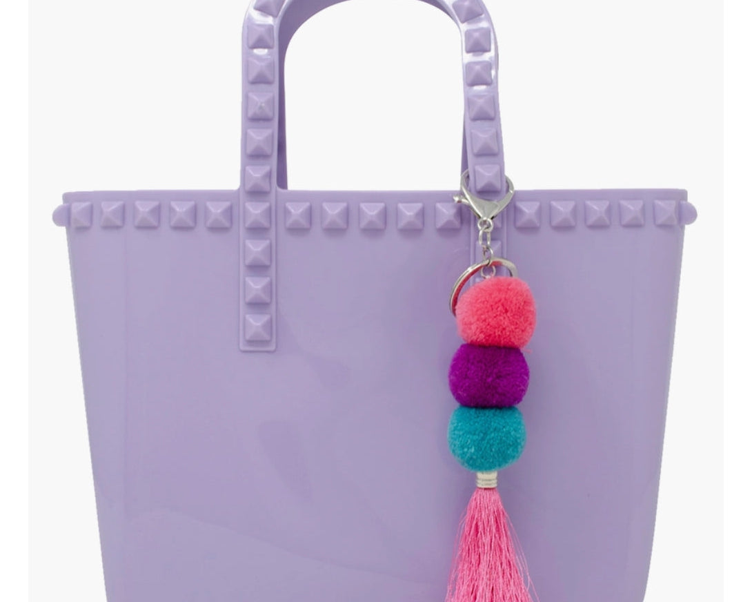 Zomi Gems - Tiny Treats Tiny Jelly Tote - Lavender - hip-kid