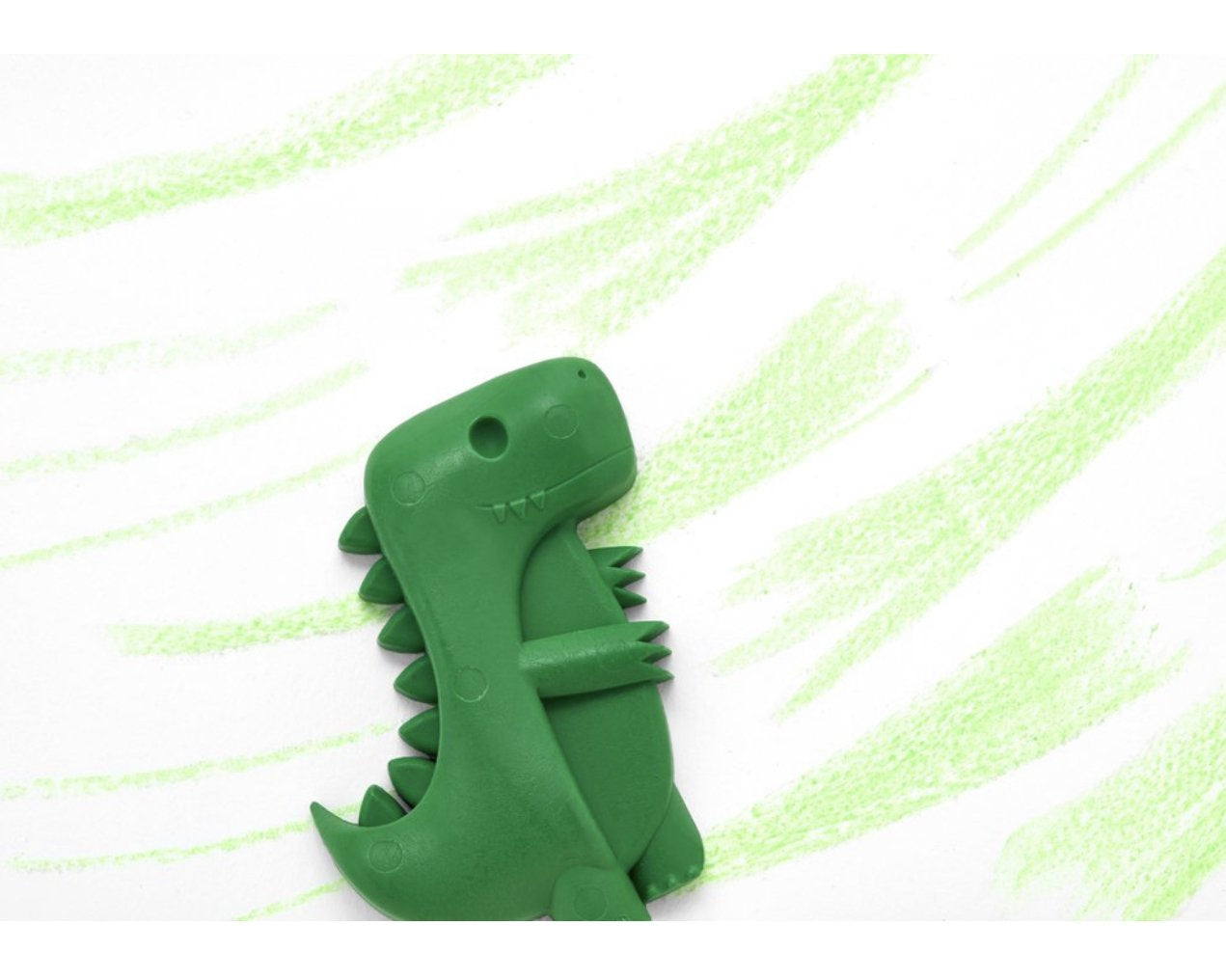 Kid Made Modern Large Dinosaur Crayon - hip-kid