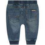 Babyface Baby Boys Jogg Denim - Blue Denim - hip-kid