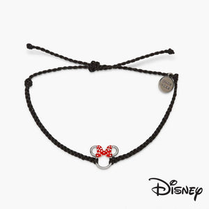 Puravida Minnie Mouse Head Charm - Black - hip-kid