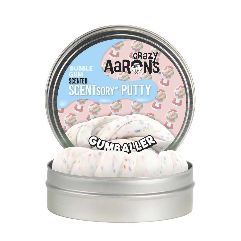 Crazy Aaron's Scentsory Gumballer - 2.75" Thinking Putty Tin - hip-kid