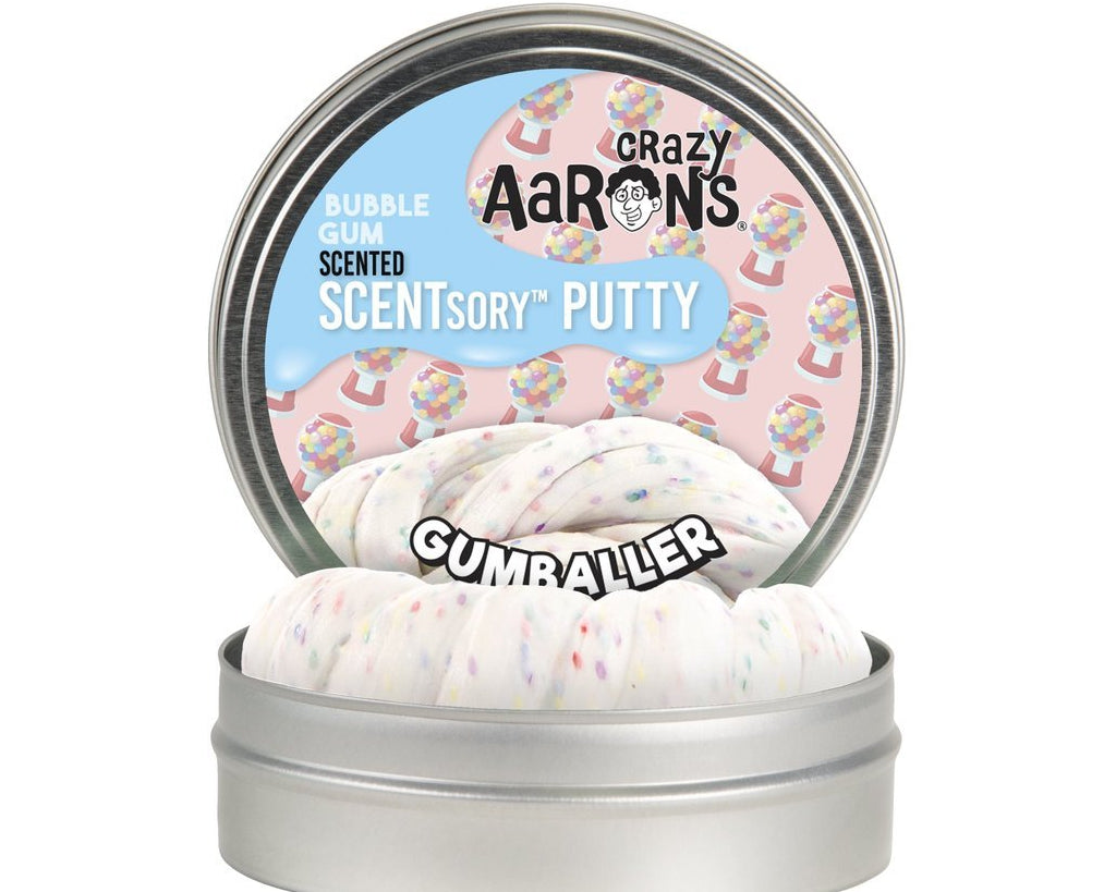 Crazy Aaron's Scentsory Gumballer - 2.75" Thinking Putty Tin - hip-kid