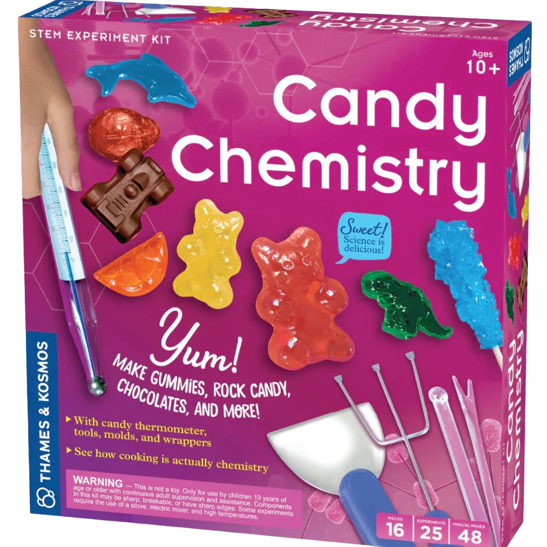 Thames & Kosmos - Candy Chemistry - hip-kid