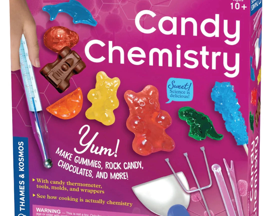 Thames & Kosmos - Candy Chemistry - hip-kid