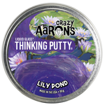 Crazy Aaron's Full Size 4" Thinking Putty Tin - Lily Pond - hip-kid