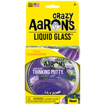 Crazy Aaron's Full Size 4" Thinking Putty Tin - Lily Pond - hip-kid