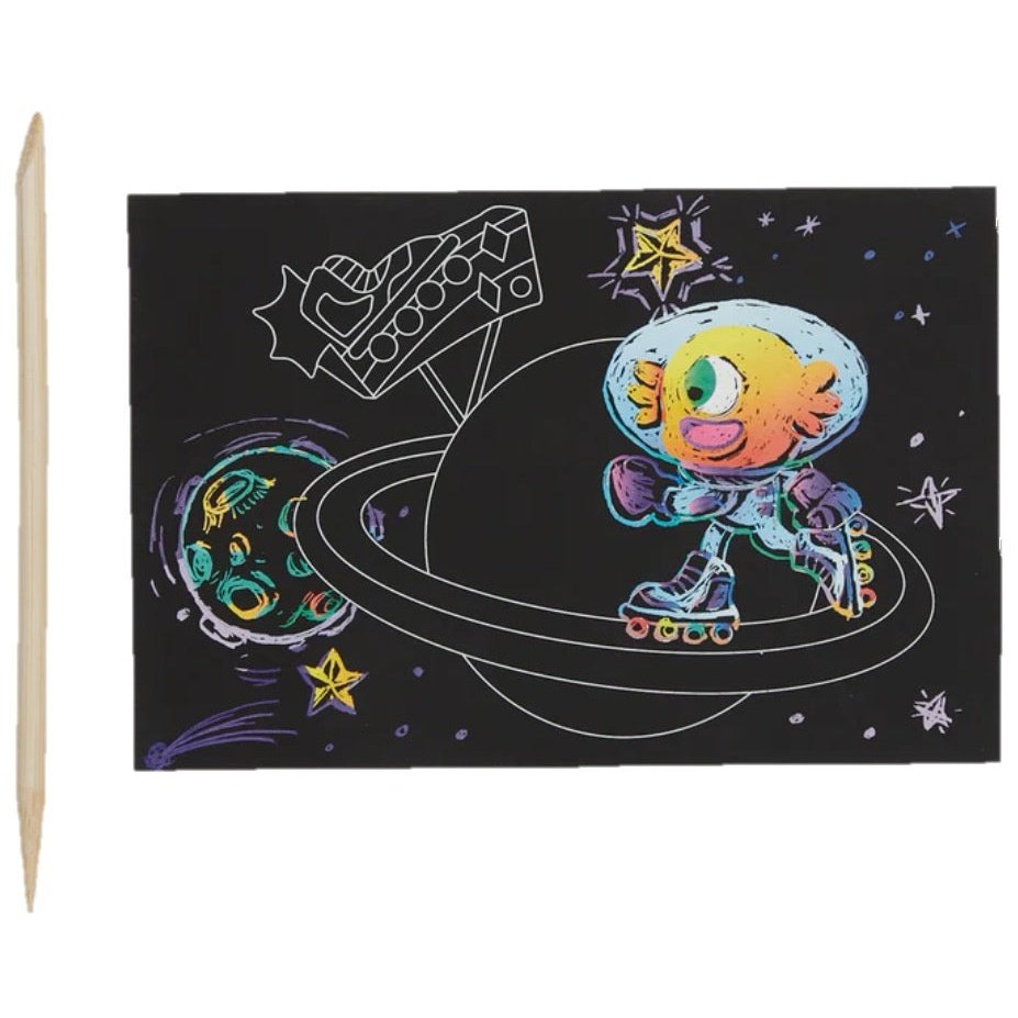 OOLY Scratch & Scribble - Mini Kit - hip-kid