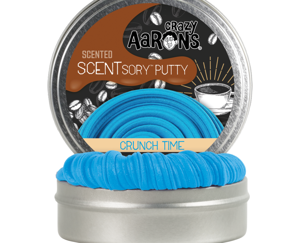 Crazy Aaron's Scentsory Crunch Time - 2.75" Thinking Putty Tin - hip-kid