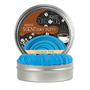 Crazy Aaron's Scentsory Crunch Time - 2.75" Thinking Putty Tin - hip-kid