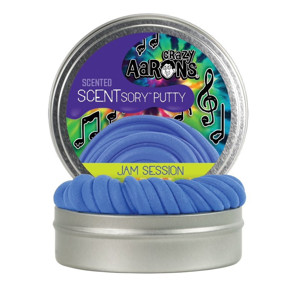Crazy Aaron's Scentsory Jam Session - 2.75" Thinking Putty Tin - hip-kid