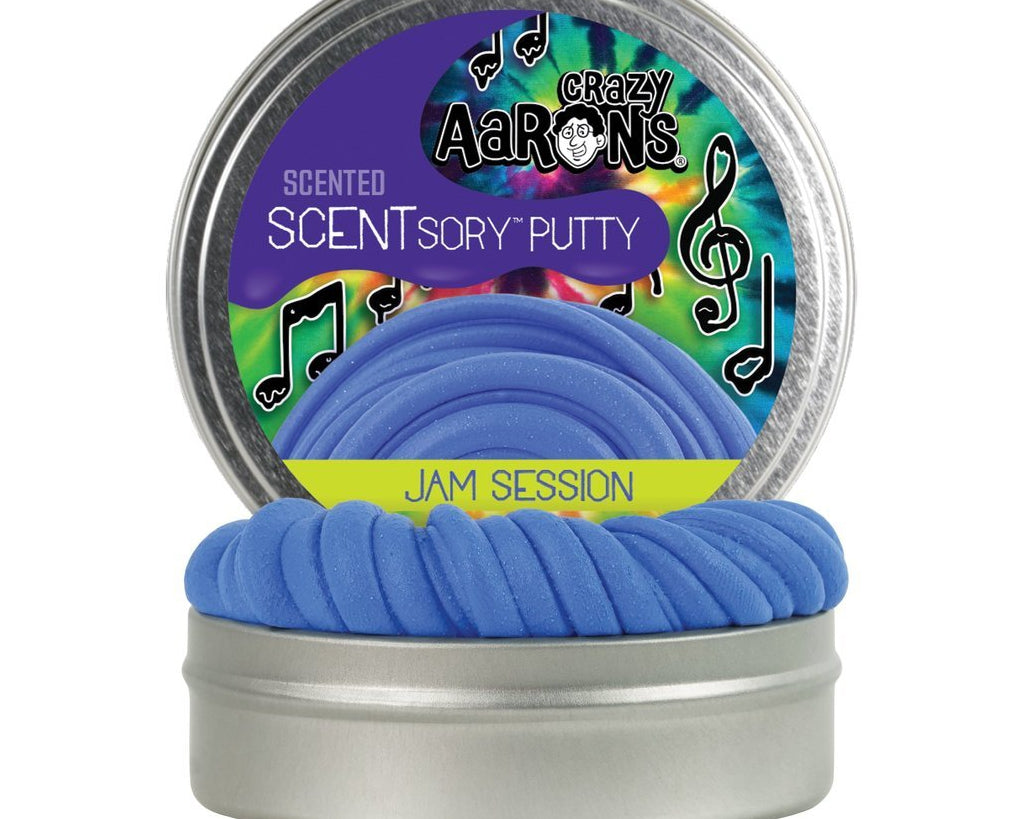 Crazy Aaron's Scentsory Jam Session - 2.75" Thinking Putty Tin - hip-kid