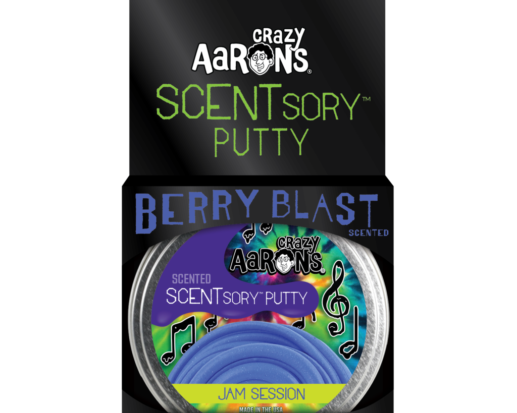 Crazy Aaron's Scentsory Jam Session - 2.75" Thinking Putty Tin - hip-kid