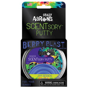 Crazy Aaron's Scentsory Jam Session - 2.75" Thinking Putty Tin - hip-kid