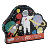 Floss & Rock 80 pc Space Shaped Box Jigsaw Puzzle - hip-kid