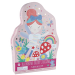 Floss & Rock 20 pc Rainbow Fairy Shaped Jigsaw Puzzle - hip-kid
