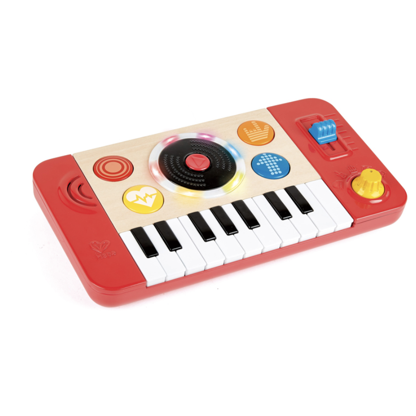 Hape DJ Mix and Spin Studio - hip-kid