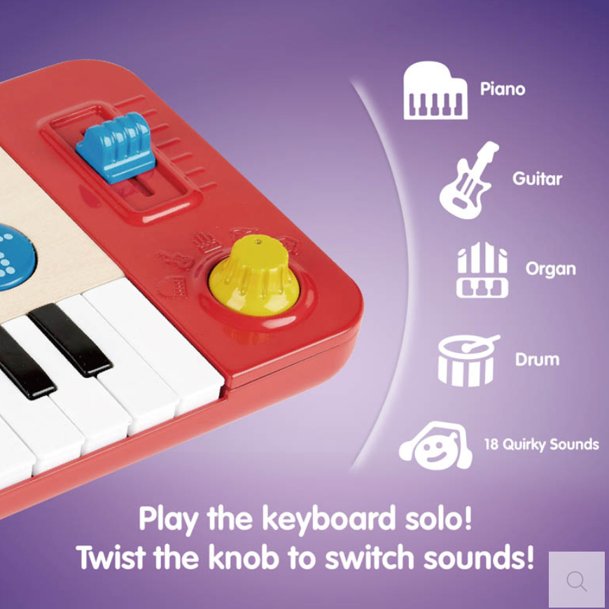 Hape DJ Mix and Spin Studio - hip-kid