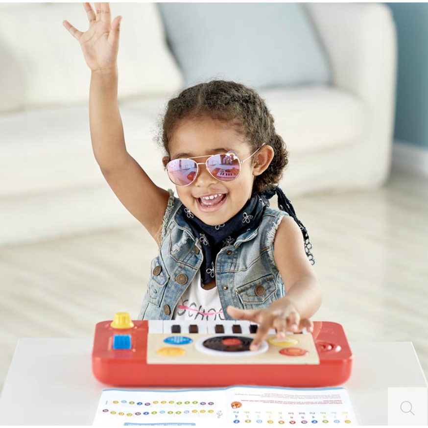 Hape DJ Mix and Spin Studio - hip-kid