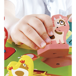 Hape Farmyard Sound Puzzle - hip-kid