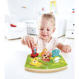 Hape Farmyard Sound Puzzle - hip-kid