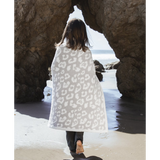 Barefoot Dreams Cozychic® Barefoot In The Wild Baby Blanket - Stone/Cream - hip-kid