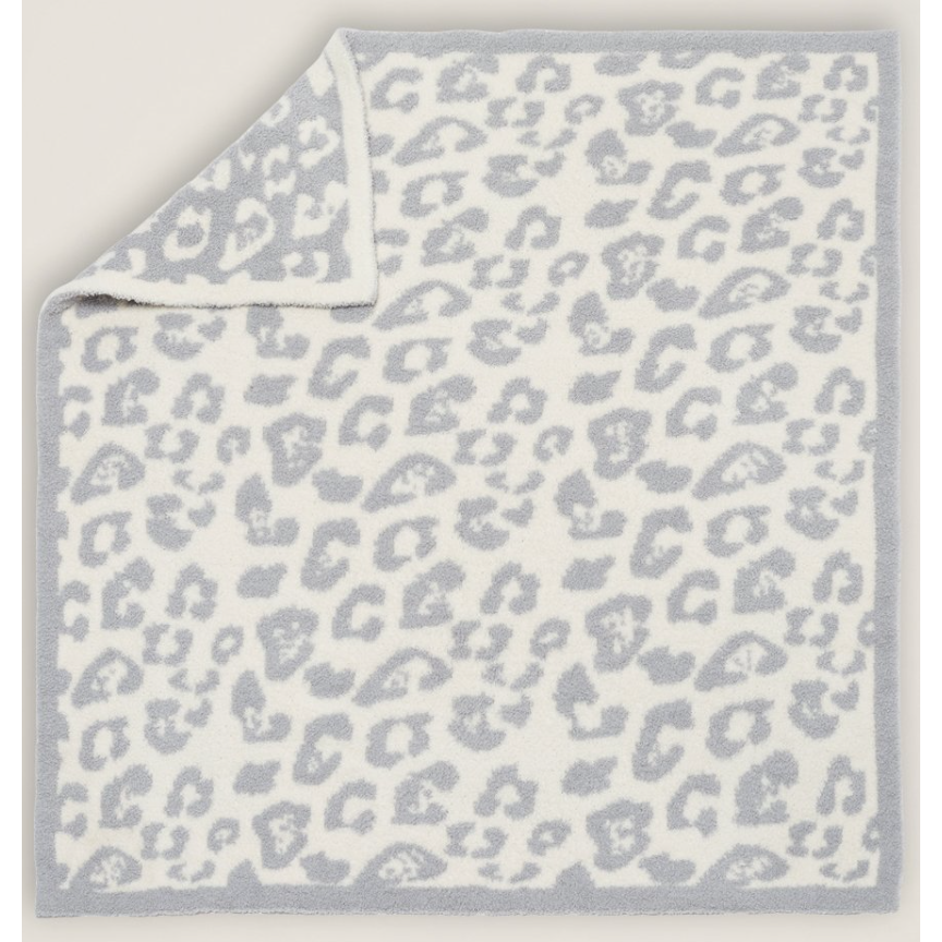 Barefoot Dreams Cozychic® Barefoot In The Wild Baby Blanket - Ocean/Cream - hip-kid