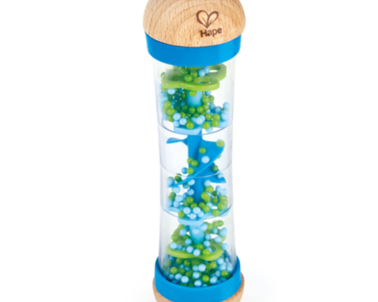 Hape Beaded Raindrops Blue - hip-kid