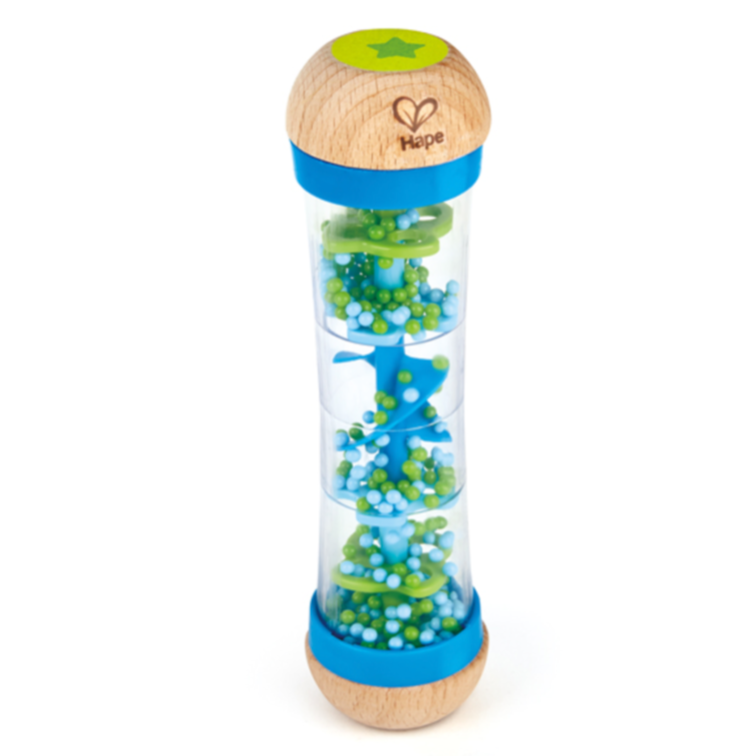 Hape Beaded Raindrops Blue - hip-kid