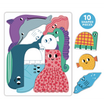 Mudpuppy Ocean We Go Together Puzzle - hip-kid