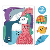 Mudpuppy Ocean We Go Together Puzzle - hip-kid