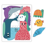 Mudpuppy Ocean We Go Together Puzzle - hip-kid