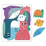 Mudpuppy Ocean We Go Together Puzzle - hip-kid